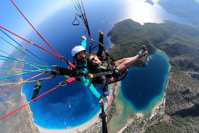 Tandem Paragliding Flight Experience Babada Mountain Fethiye - Start with a Quick Overview: What Makes This Paragliding Flight Special