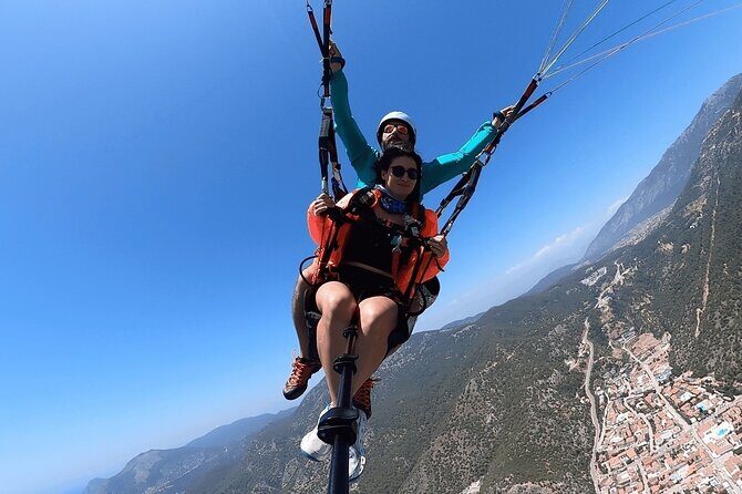 Tandem Paragliding Flight Experience Babada Mountain Fethiye - Who Should Book This Experience?