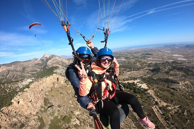Tandem Paragliding Flight in Alicante and Santa Pola - A Deep Dive Into the Experience