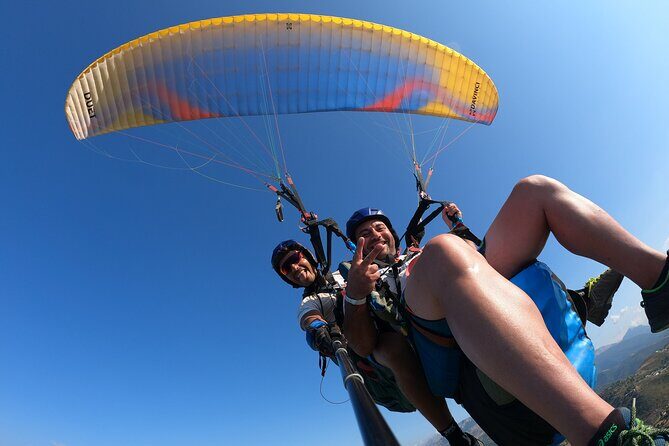 Tandem Paragliding Flight in Cefalù - Key Points