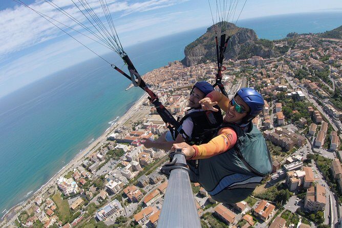 Tandem Paragliding Flight in Cefalù - The Sum Up