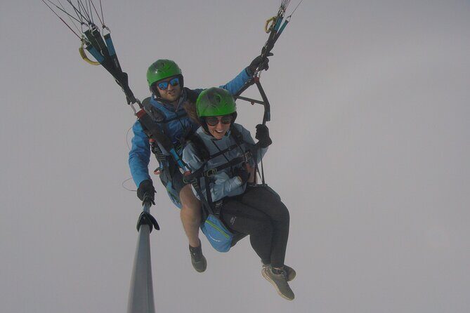 Tandem Paragliding Flight in Costa Adeje from 1100m - Key Points