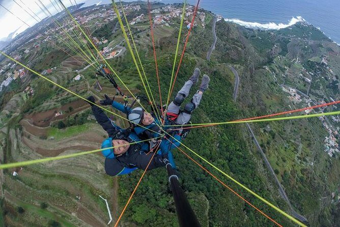 Tandem Paragliding Flight in South Tenerife - Key Points