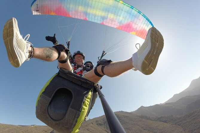 Tandem Paragliding Flight in South Tenerife - Final Thoughts