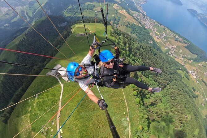 Tandem Paragliding Flight in the Lucerne Region - Final Thoughts: Why Choose This Paragliding Adventure?