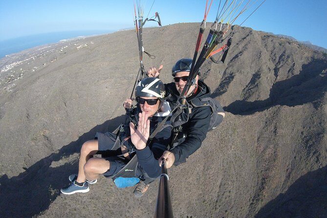 Tandem Paragliding Flight over Tenerife - Final Thoughts