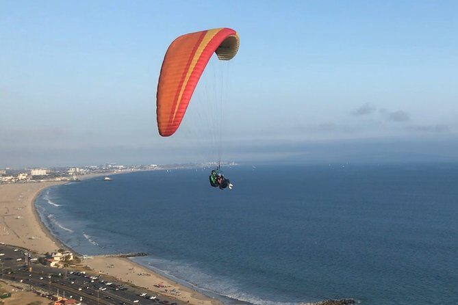 Tandem Paragliding flight with instructor in Malibu - FAQ