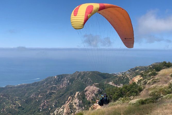 Tandem Paragliding flight with instructor in Malibu - Final Words