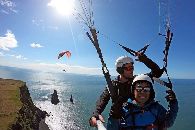 Tandem Paragliding Flights from Vik - How Weather Affects Your Flight