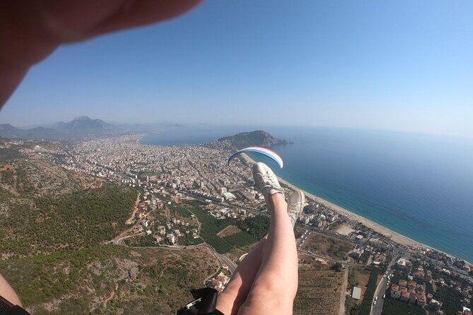 Tandem Paragliding from Antalya to Alanya - Key Points