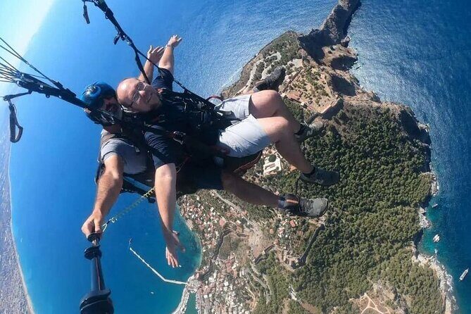 Tandem Paragliding from Antalya to Alanya - FAQ About Tandem Paragliding from Antalya to Alanya