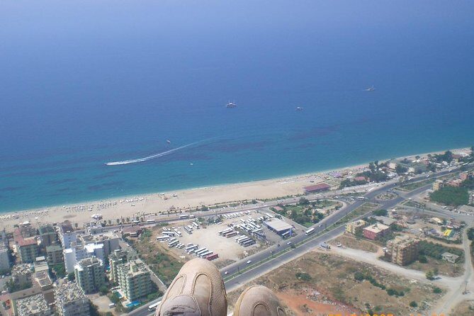 Tandem Paragliding in Alanya - The Sum Up