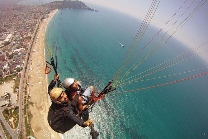 Tandem Paragliding in Alanya - FAQ