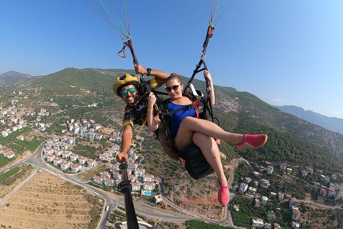 Tandem Paragliding in Alanya, Antalya Turkey with a Licensed Guide - Key Points