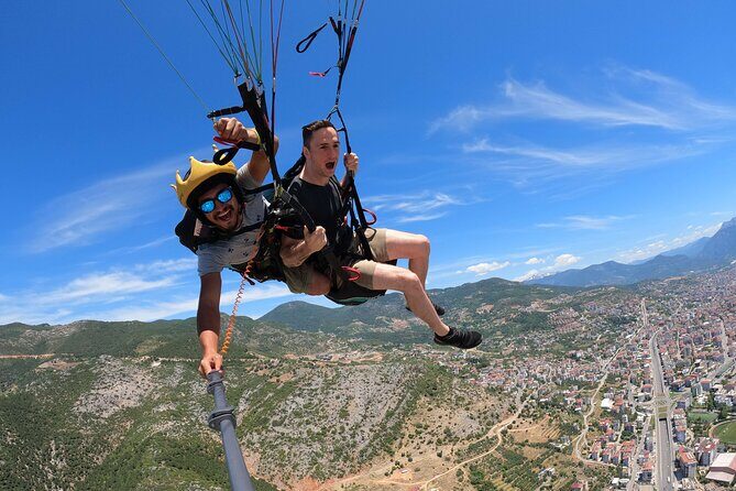 Tandem Paragliding in Alanya, Antalya Turkey with a Licensed Guide - What’s Included and What to Consider