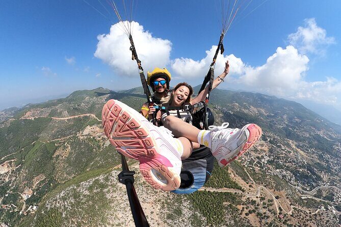 Tandem Paragliding in Alanya, Antalya Turkey with a Licensed Guide - Authentic Insights from Travelers