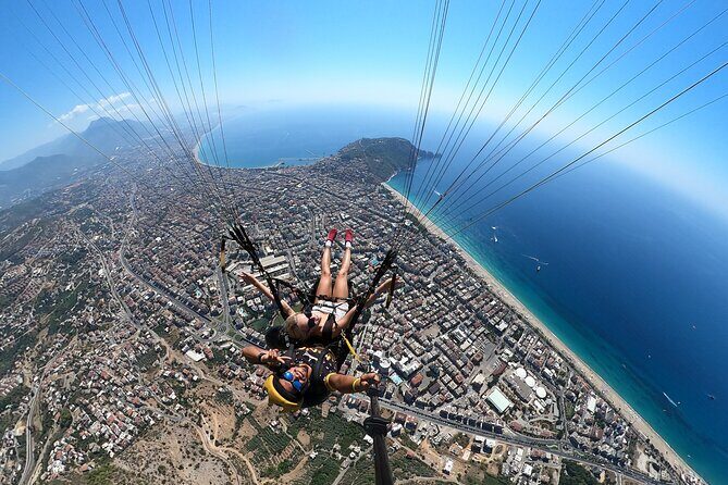 Tandem Paragliding in Alanya, Antalya Turkey with a Licensed Guide - Practical Details and Tips
