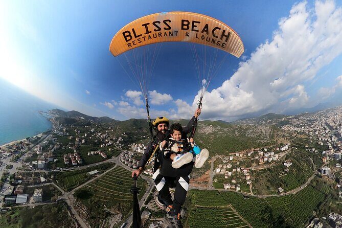 Tandem Paragliding in Alanya, Antalya Turkey with a Licensed Guide - Who Should Consider This Experience?