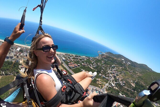 Tandem Paragliding in Alanya, Antalya Turkey with a Licensed Guide - FAQ