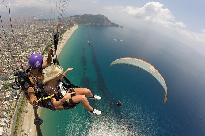 Tandem Paragliding in Alanya - Key Points