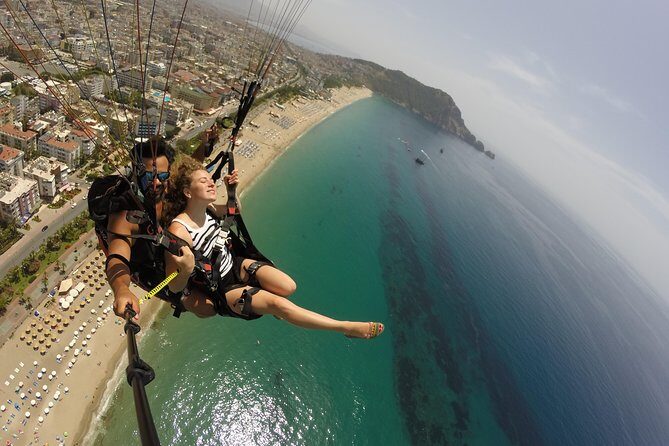Tandem Paragliding in Alanya - Why the Price Is a Good Deal