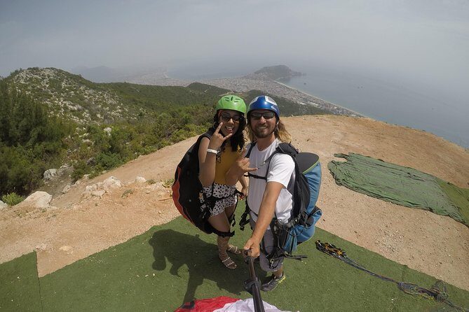 Tandem Paragliding in Alanya - FAQ