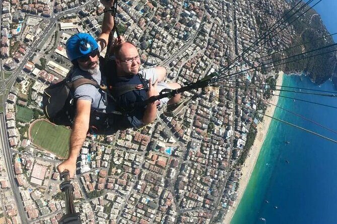 Tandem Paragliding in Alanya (From 700m) - What to Expect During Your Flight
