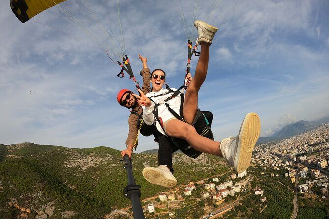 Tandem Paragliding in Alanya with Professional Licensed Pilots - The Location and Setting