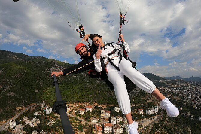 Tandem Paragliding in Alanya with Professional Licensed Pilots - Practical Tips for Booking & Enjoying