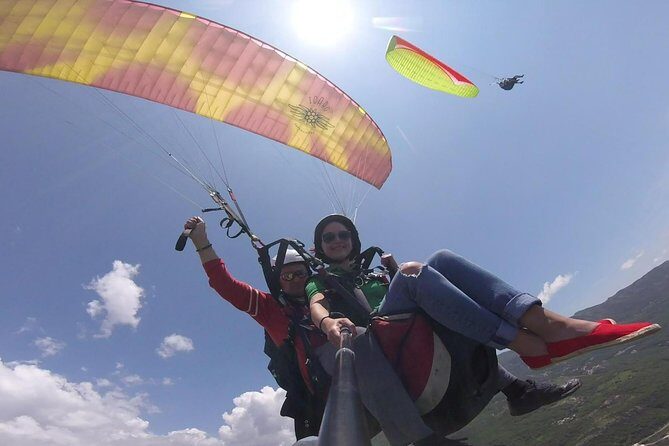 Tandem paragliding in Budva - The Experience: What to Expect from Start to Finish