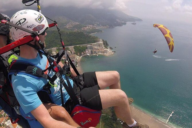 Tandem paragliding in Budva - What Makes This Tour Special?
