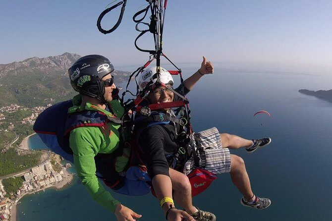 Tandem paragliding in Budva - Who Will Love This Tour?