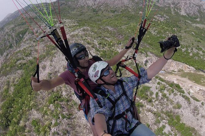 Tandem paragliding in Budva - Frequently Asked Questions