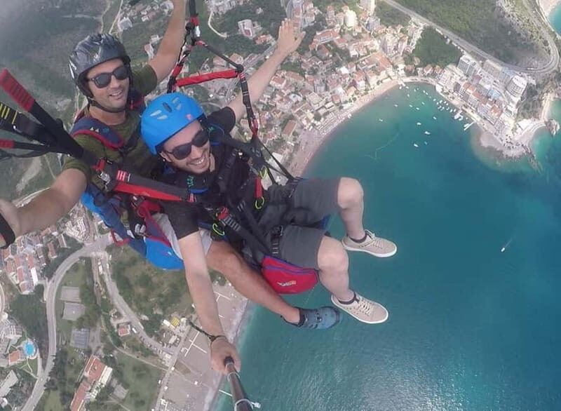 Tandem Paragliding in Budva with Expert Pilots/All-inclusive - An Honest Look at the Paragliding Experience