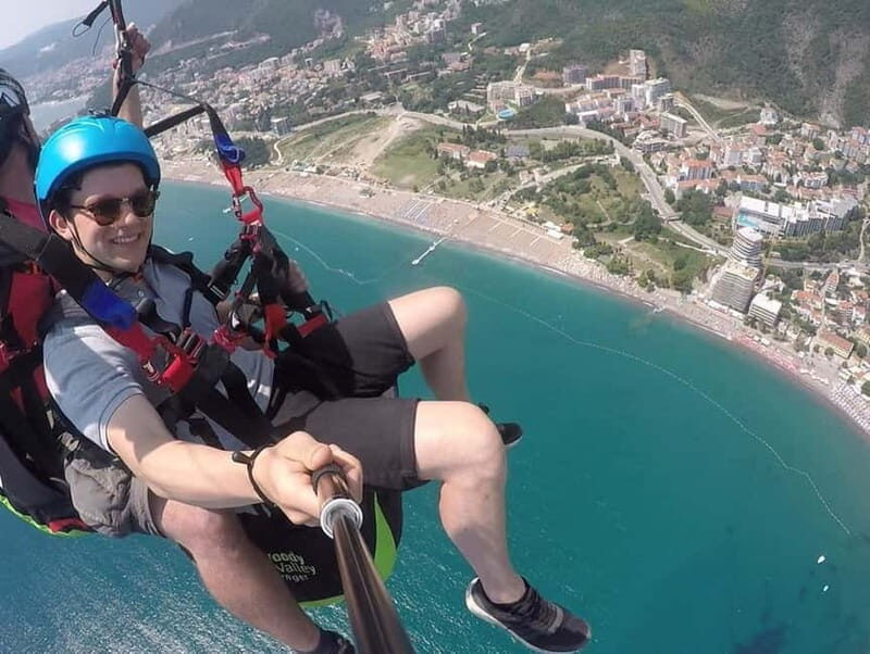 Tandem Paragliding in Budva with Expert Pilots/All-inclusive - The Sum Up: Who Will Love This?