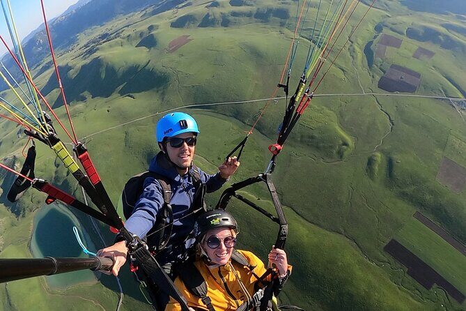 Tandem Paragliding in Durmitor National Park - Key Points