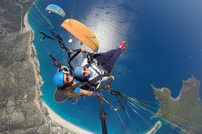 Tandem Paragliding in Ölüdeniz, Fethiye, Turkey - A Deep Dive into the Paragliding Experience