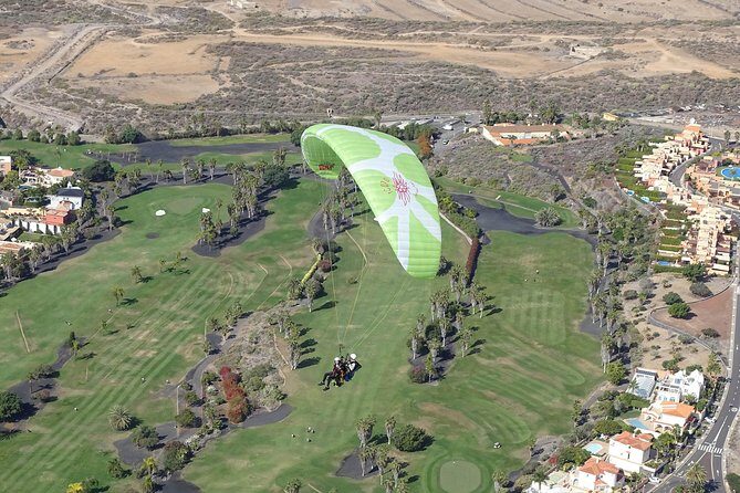 Tandem paragliding in Tenerife - The Sum Up