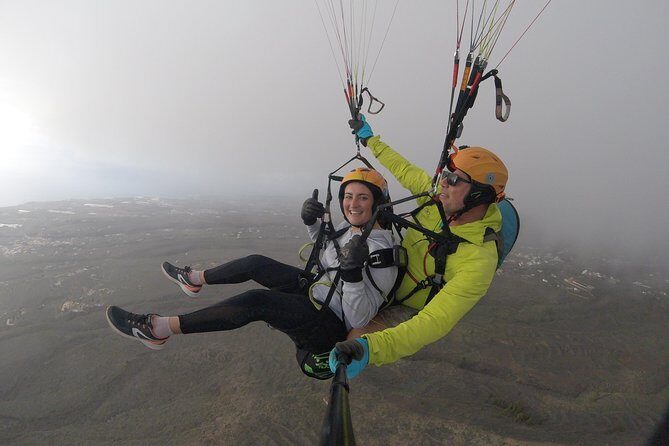 Tandem paragliding in Tenerife - FAQ