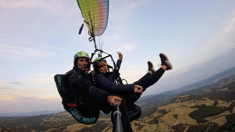 Tandem Paragliding over Barcelona + Transport - Exploring the Experience: What to Expect