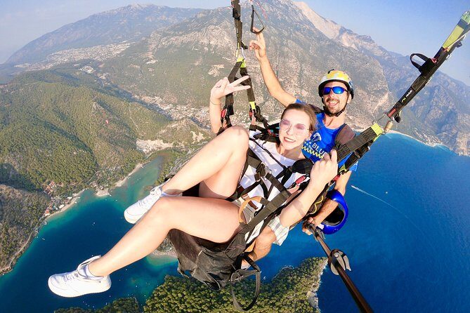 Tandem Paragliding Over The Blue Lagoon in Fethiye - Who Should Consider This Tour?