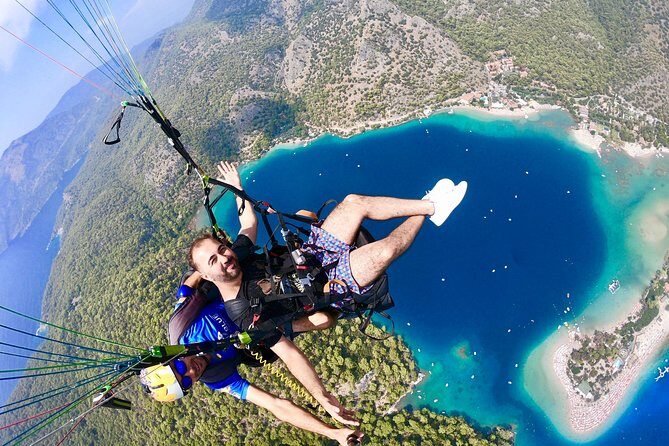 Tandem Paragliding Over The Blue Lagoon in Fethiye - A Closer Look at the Reviews