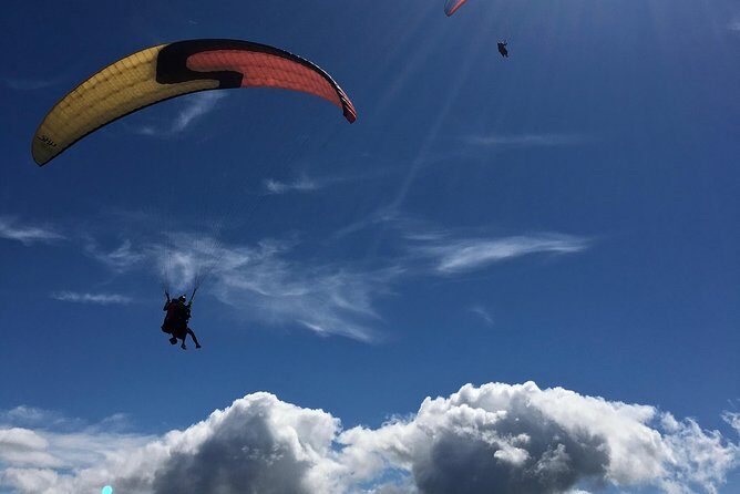 Tandem Paragliding over the Rugged Lava Fields at Blue Mountains - FAQ