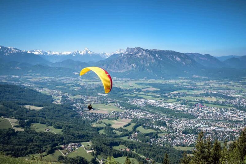 Tandem Paragliding Salzburg City - Why This Tour Offers Good Value