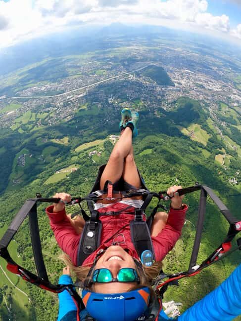 Tandem Paragliding Salzburg City - FAQ