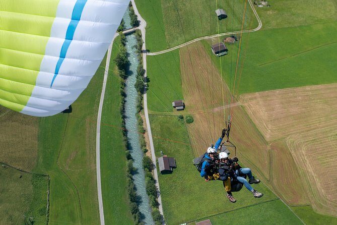 Tandem Paragliding Tirol, Austria - What the Tour Entails