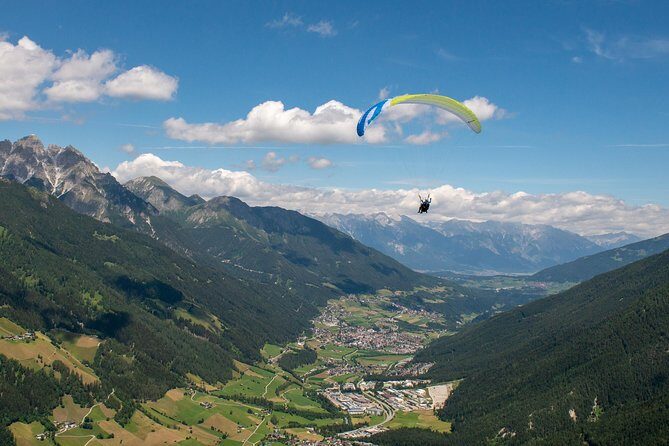 Tandem Paragliding Tirol, Austria - Transportation and Logistics