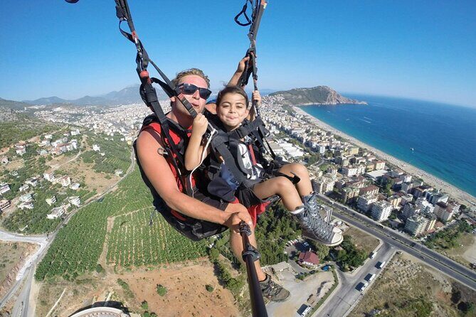 Tandem Paragliding Tour in Alanya with Roundtrip Transfer - A Closer Look at the Tandem Paragliding Experience in Alanya