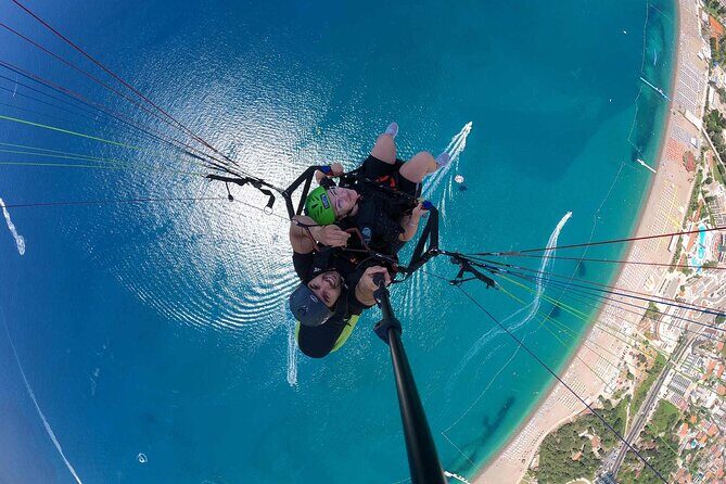 Tandem paragliding tour in Budva Montenegro - The Itinerary in Detail