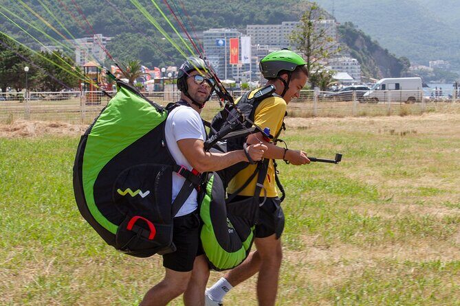 Tandem paragliding tour in Budva Montenegro - Who Should Consider This Tour?